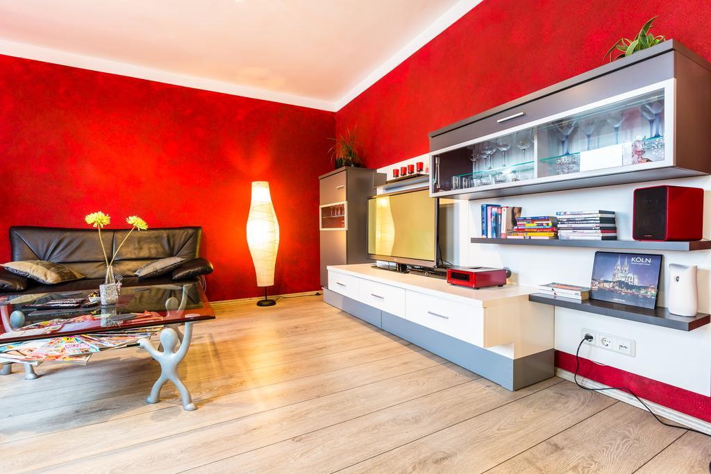 Ferienwohnung Koeln Messenaehe Room photo